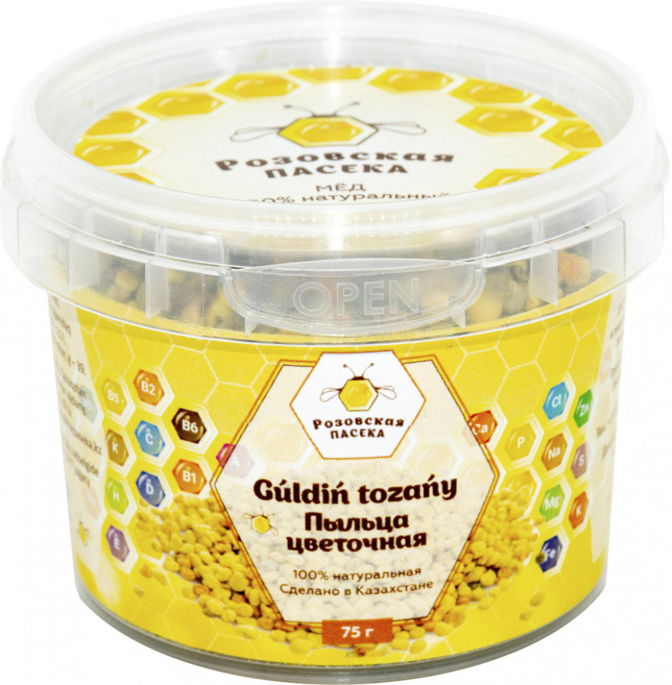 Пыльца | Розовская пасека