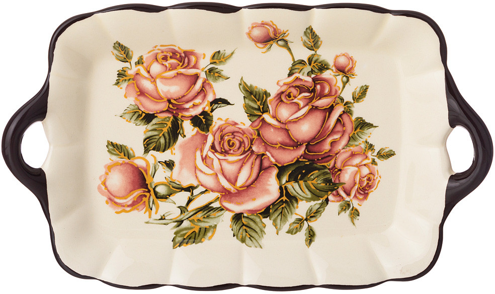 Блюдо «Корейская роза» | Корейская роза | Agness