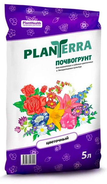 Грунт для декоративных и цветочных культур | PlanTerra