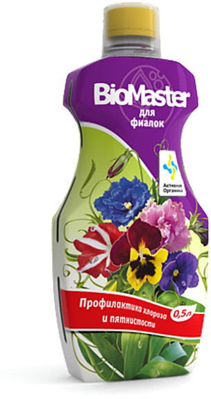 Удобрение комплексное «Фиалка» | БиоМастер