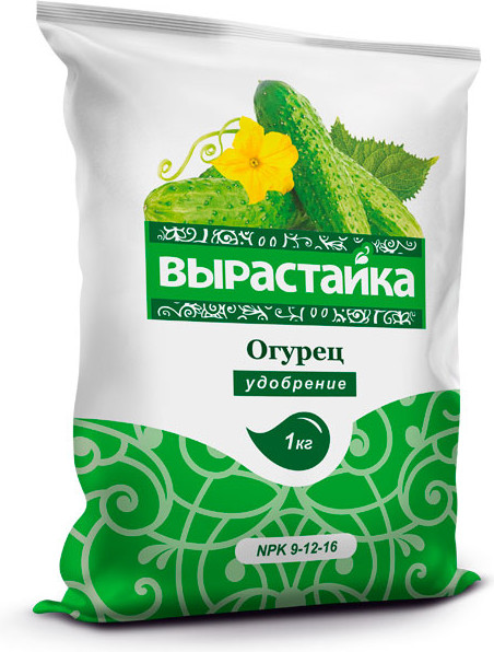 Удобрение комплексное «Огурец, кабачок, тыква» | Вырастайка