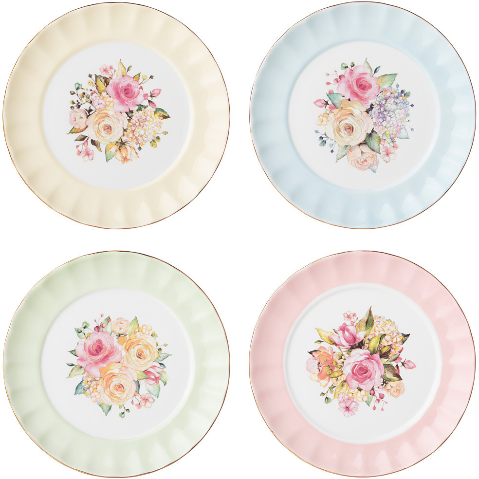 Набор тарелок «Времена года» | Времена года | Lefard