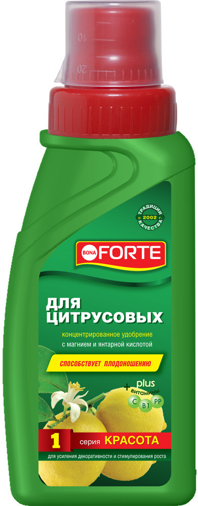 Удобрение для цитрусовых | Красота | Bona Forte