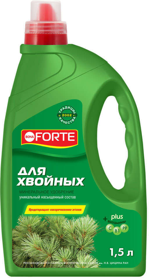 Удобрение для хвойных | Bona Forte