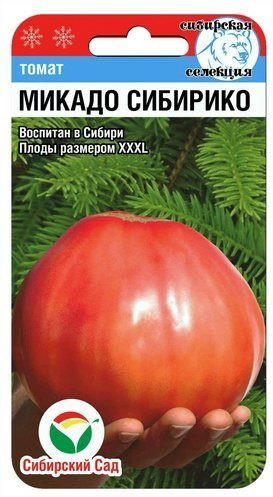 Томат «Микадо Сибирико» | Сибирский Сад