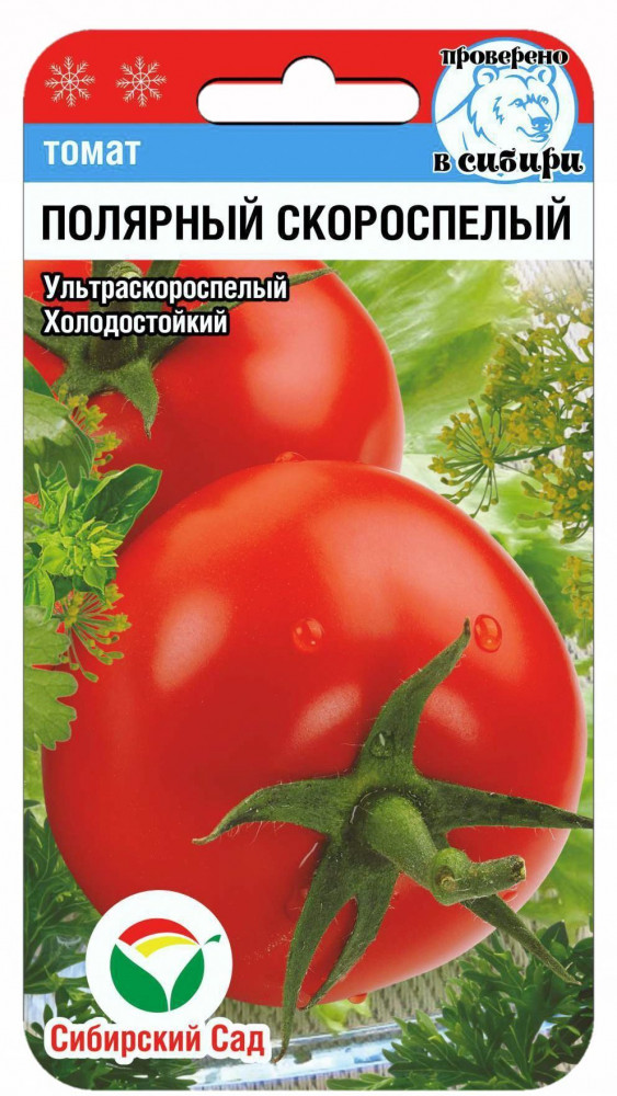 Томат «Полярный скороспелый» | Сибирский Сад