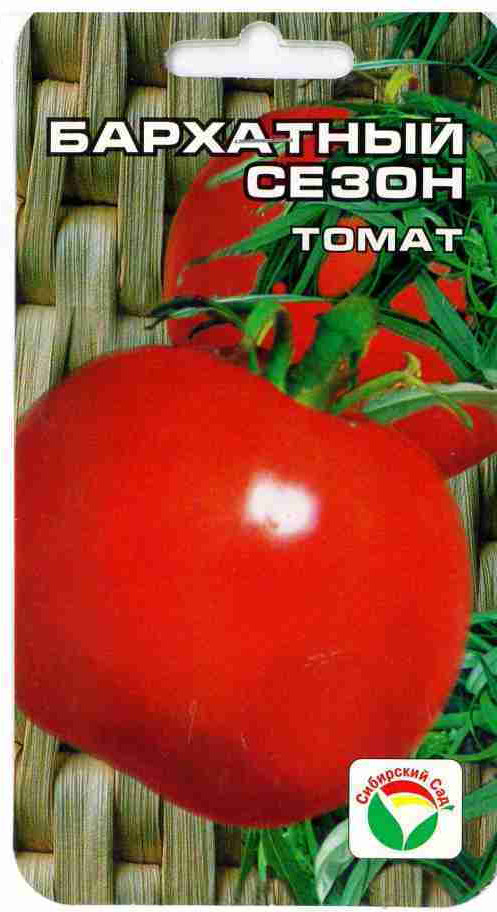 Томат «Бархатный сезон» | Сибирский Сад