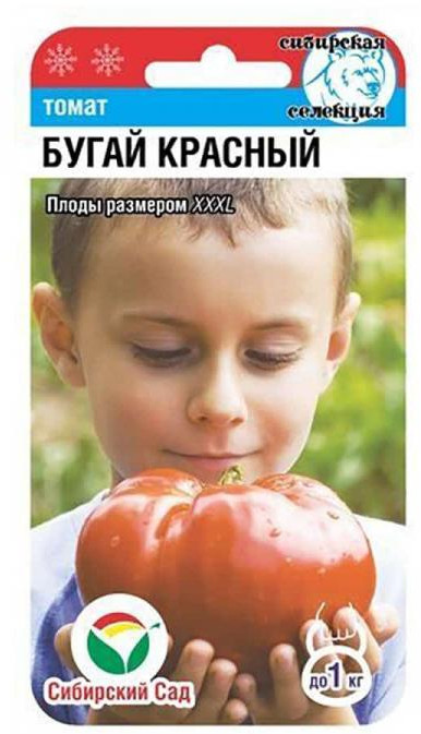 Томат «Бугай красный» | Сибирский Сад