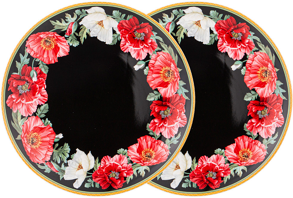 Набор тарелок обеденных | Маки | Lefard