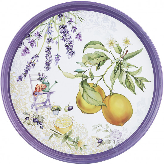 Поднос сервировочный