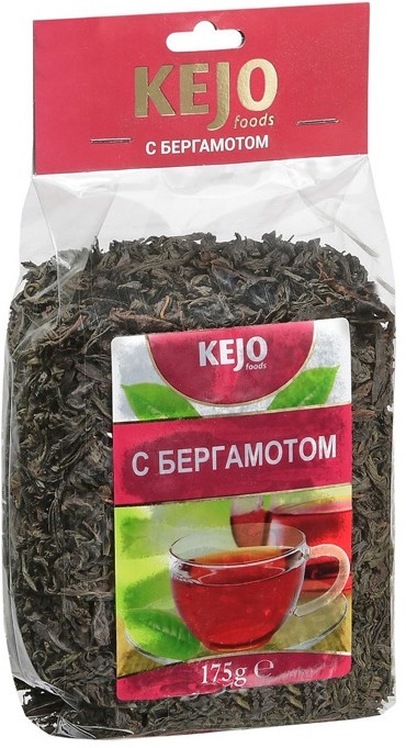 Чай с бергамотом | Kejo Foods