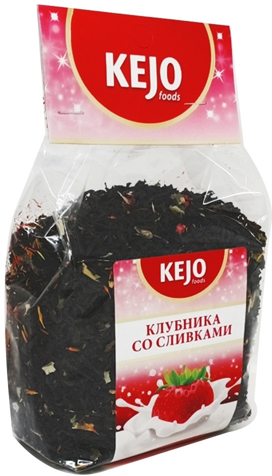 Чай «Клубника со сливками» | Kejo Foods