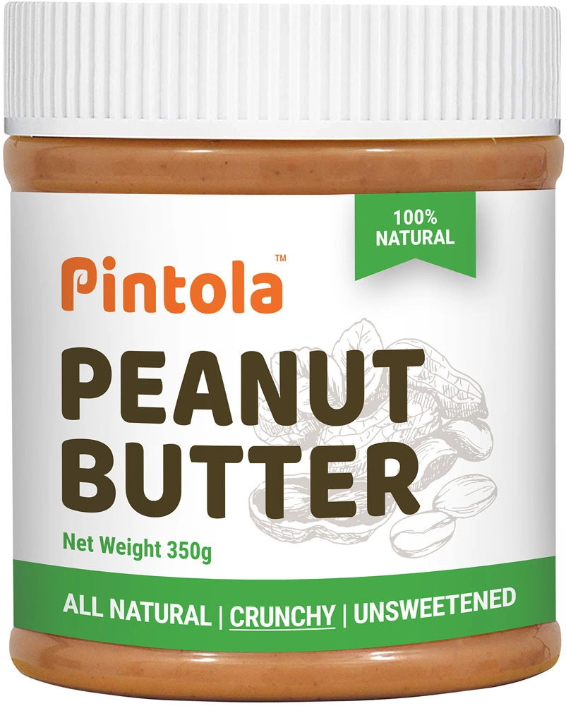 Паста арахисовая натуральная хрустящая | Pintola