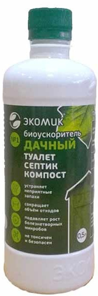 Биоускоритель «Экомик Дачный» | НПО Биотехсоюз