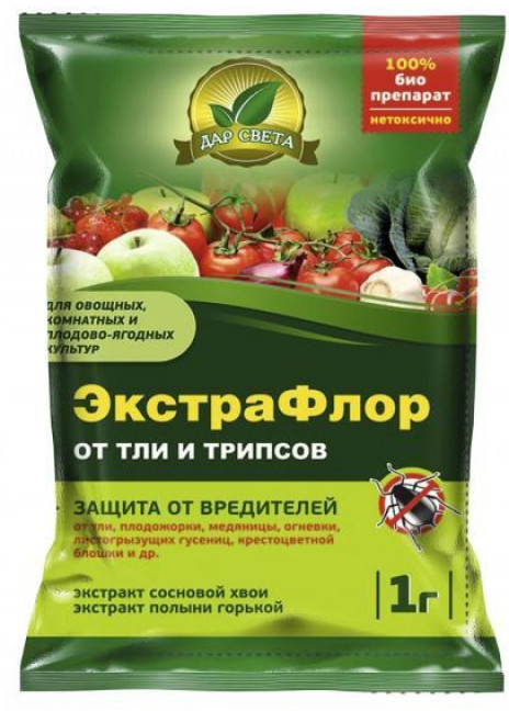 Экстрафлор от тли и трипсов | Дар света