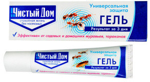 Универсальный гель от садовых муравьев и тараканов | Чистый дом