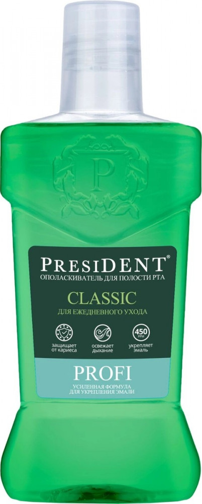 Ополаскиватель для полости рта «Classic» | Profi | President