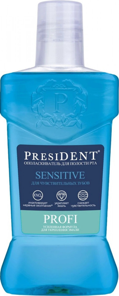 Ополаскиватель для полости рта «Sensitive» | Profi | President
