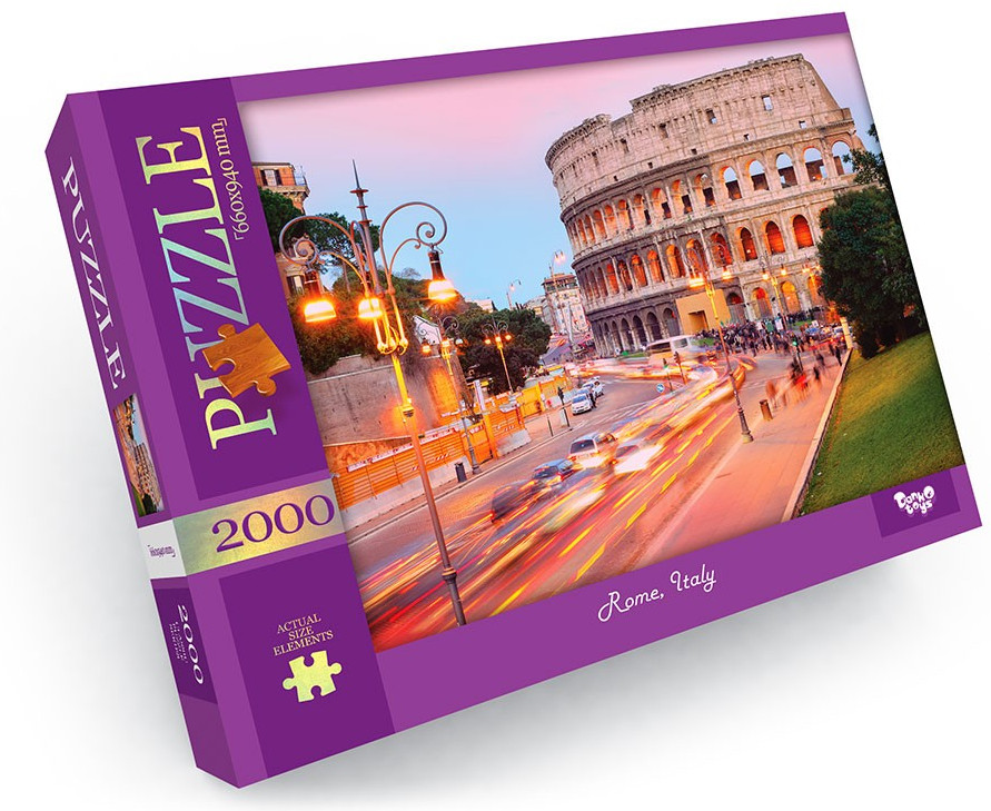 Пазл «Rome.Italy» | Danko Toys