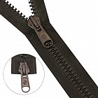 темно-коричневый