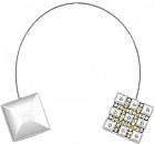 Подхват магнитный для штор