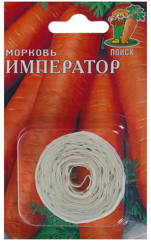 Морковь на ленте «Император» | Поиск