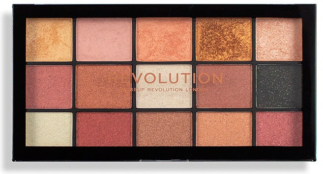 Тени для век «Affection» | Reloaded | Makeup Revolution