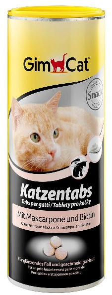 Лакомство для кошек «Таблетки с сыром» | Gimcat