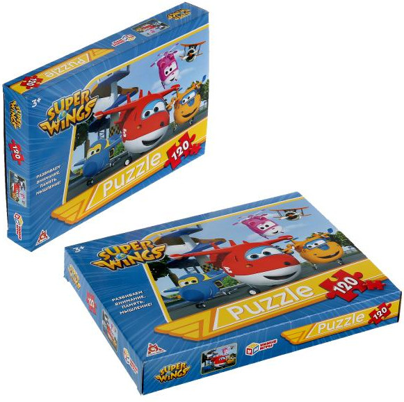 Пазл «Супер крылья» | Умные игры