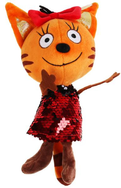 Игрушка мягкая «Карамелька в платье из пайеток» | Ми-ми-мишки | Мульти-Пульти