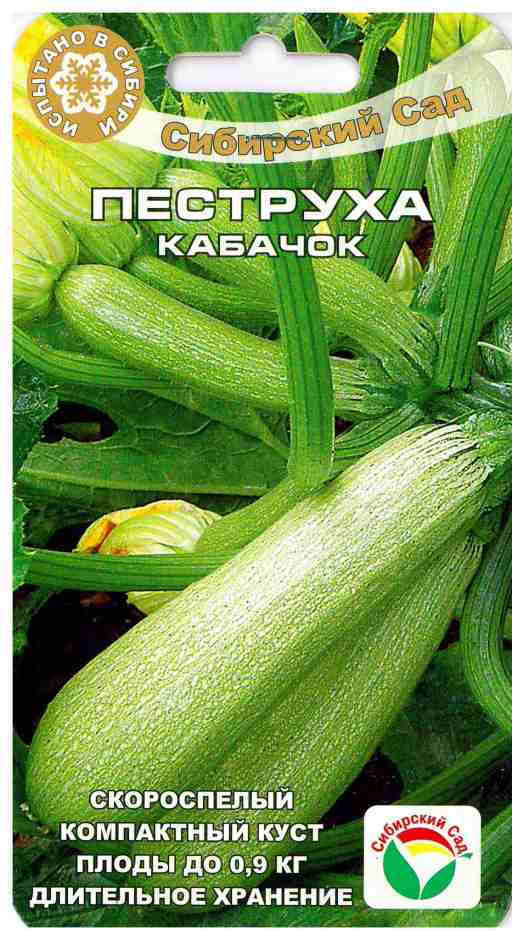 Кабачок «Пеструха» | Сибирский Сад