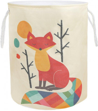 Корзина для игрушек «Рыжая лиса» | Наша игрушка