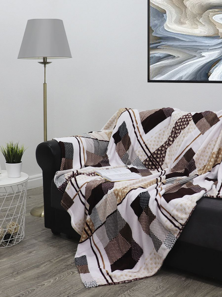 Плед «Клетка сложная» | Absolute | TexRepublic