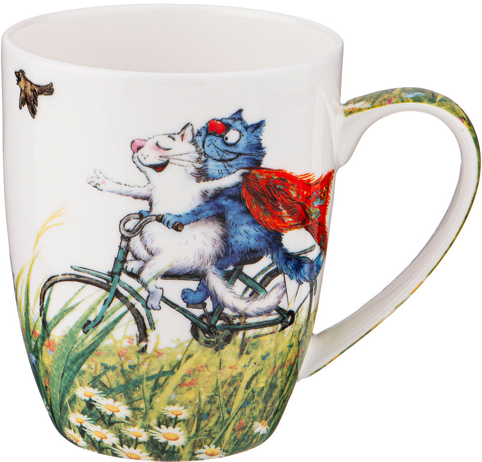 Кружка «Русское поле» | Синие коты | Lefard