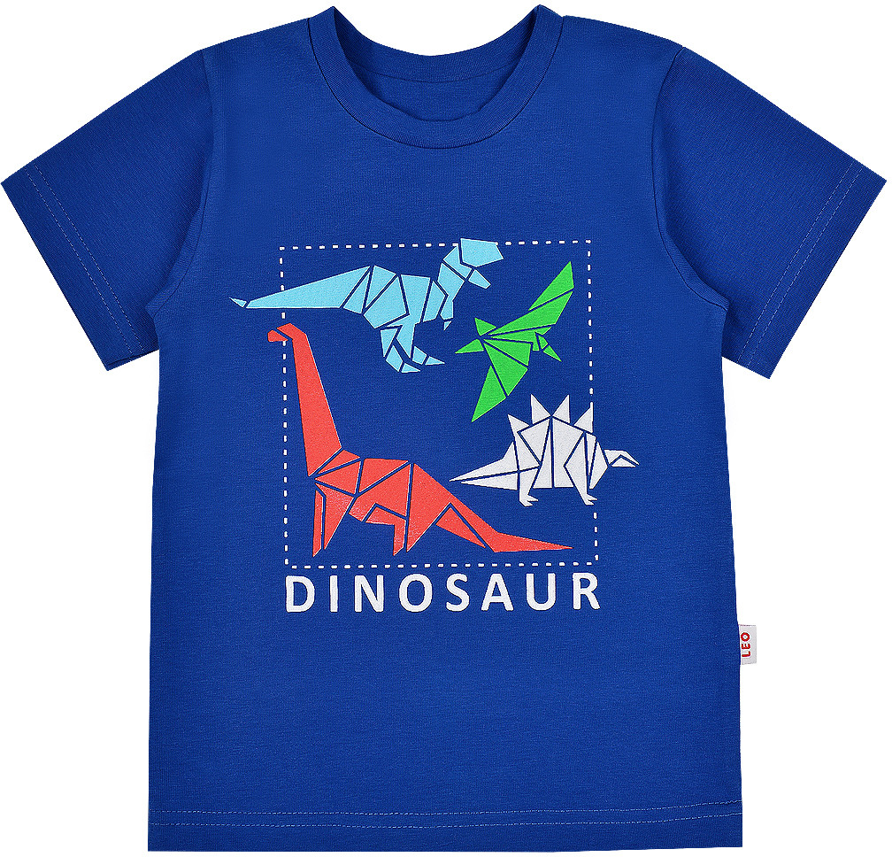 Футболка для мальчиков | Оригами | Leo