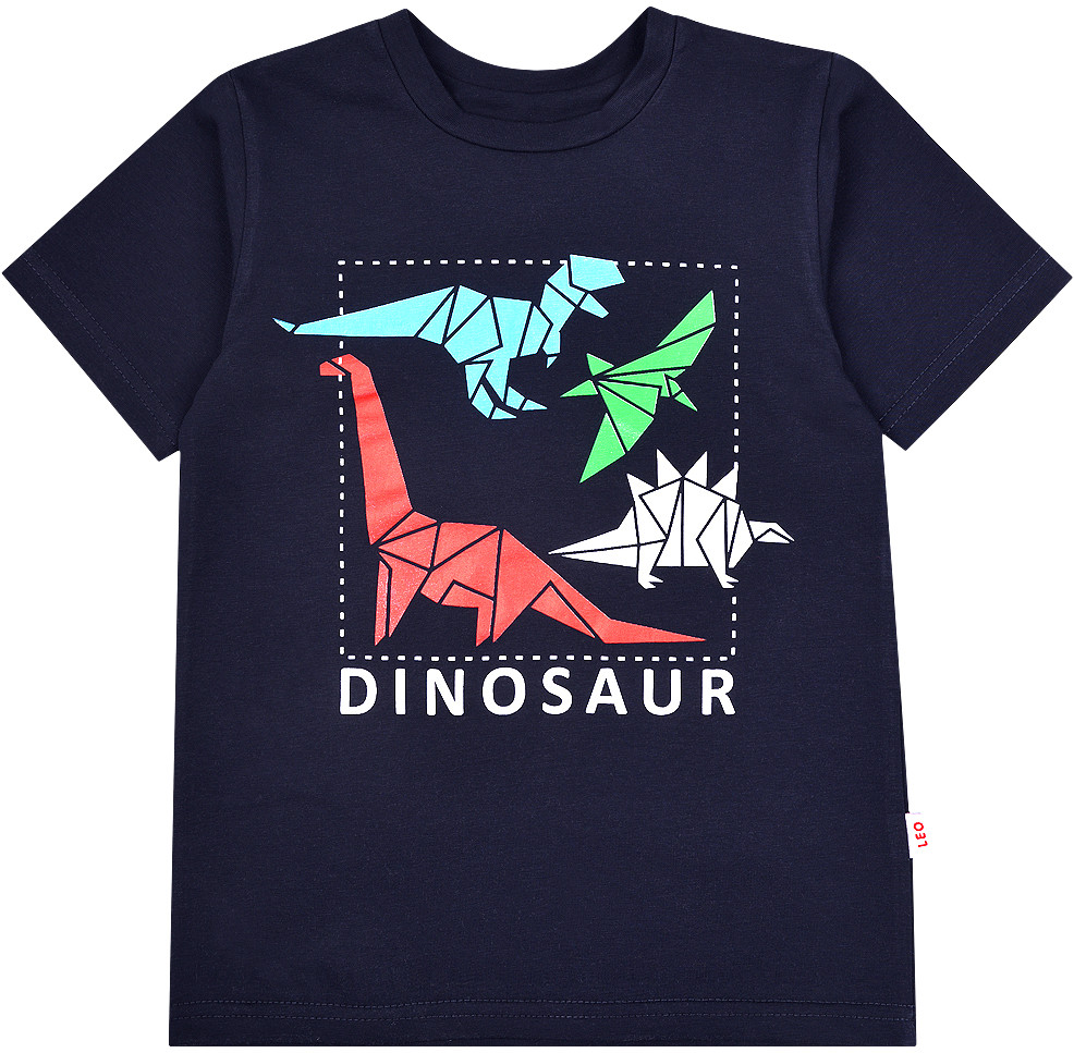 Футболка для мальчиков | Оригами | Leo