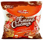 Конфеты вафельные с начинкой из тертого миндаля «Птица счастья»