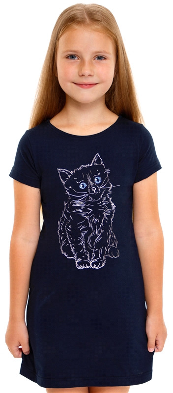 Платье домашнее для девочек | Стиляги | Апрель