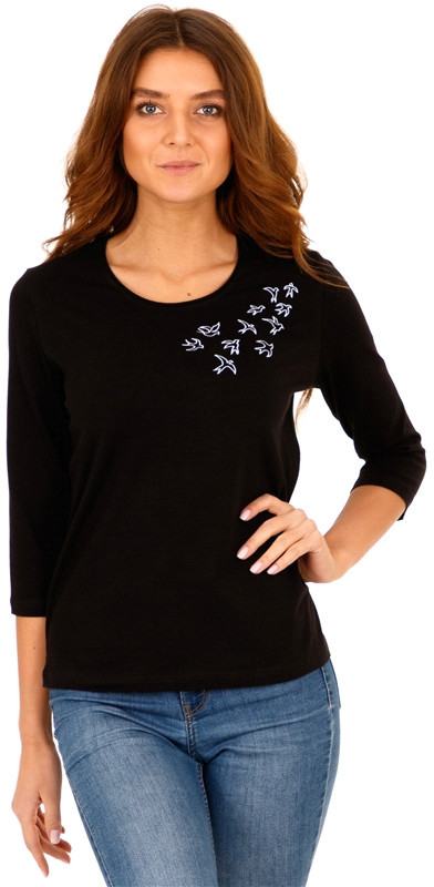 Лонгслив женский | Безупречный стиль | Апрель