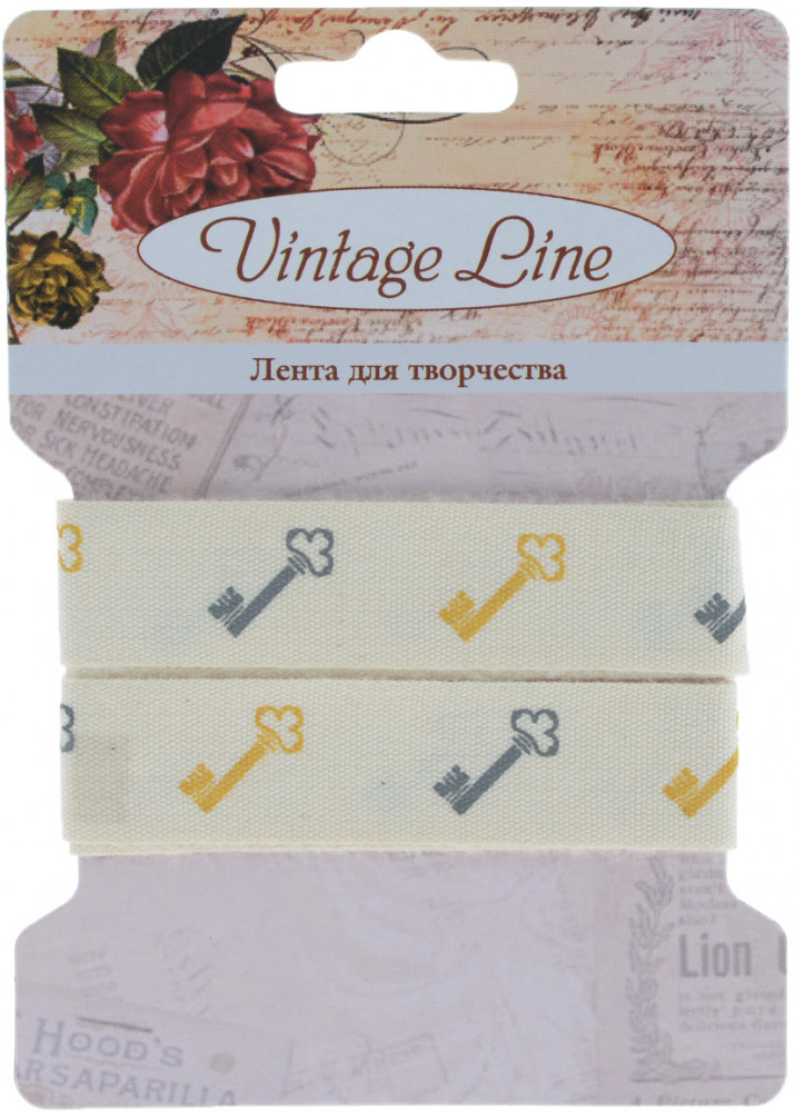 Лента декоративная | Vintage Line