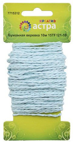 Веревка бумажная | Астра