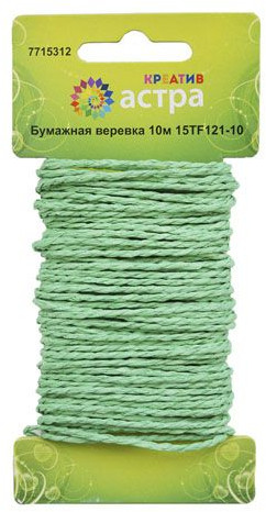 Веревка бумажная | Астра