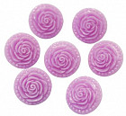 розовый меланж