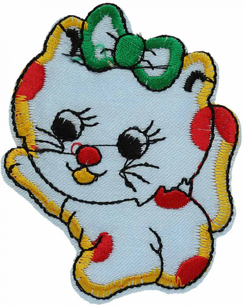 Термоаппликация «Котенок с бантиком» | Hobby & Pro