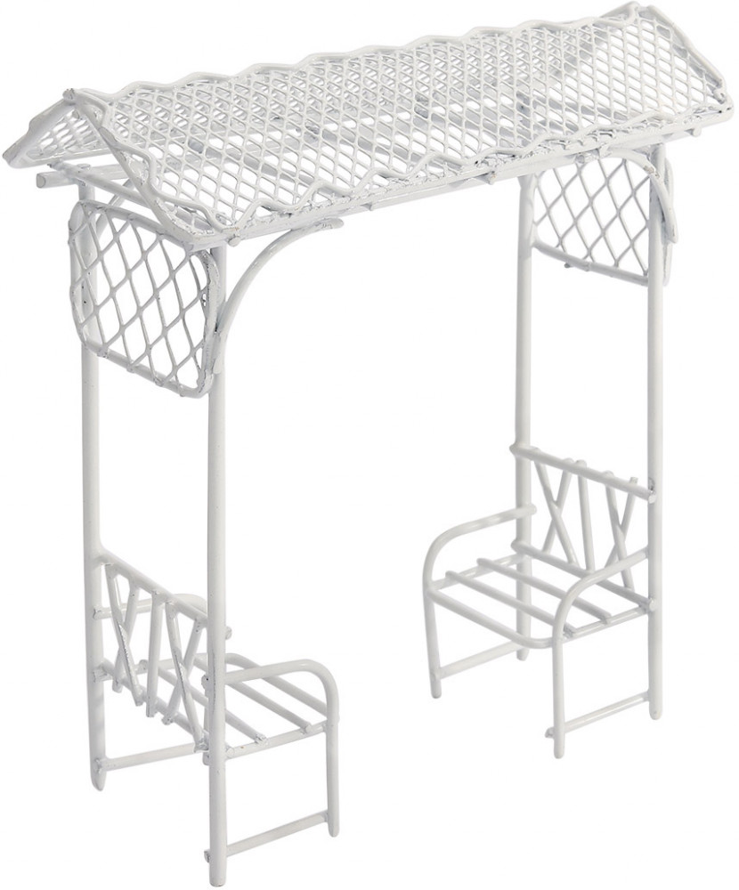 Заготовка металлическая «Беседка для двоих» | ScrapBerry's