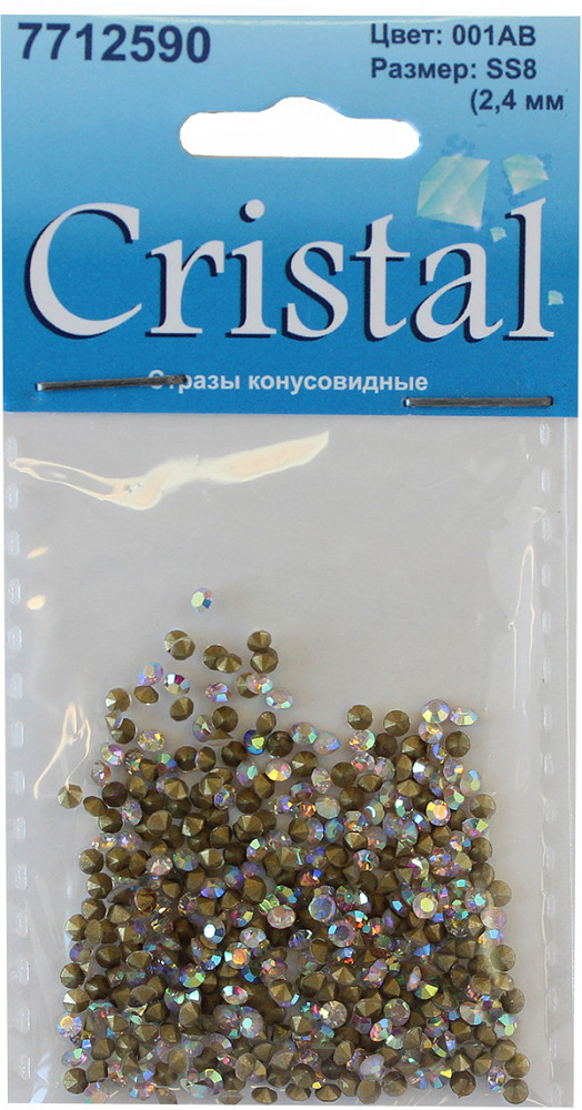 Стразы «Риволи» | Cristal