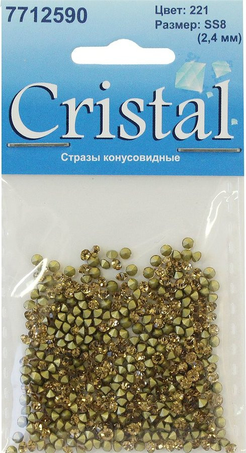 Стразы «Риволи» | Cristal