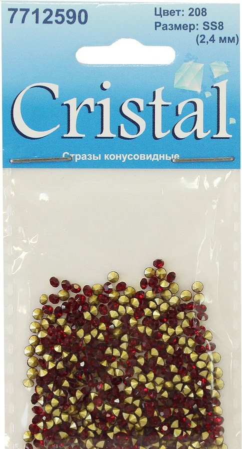 Стразы «Риволи» | Cristal