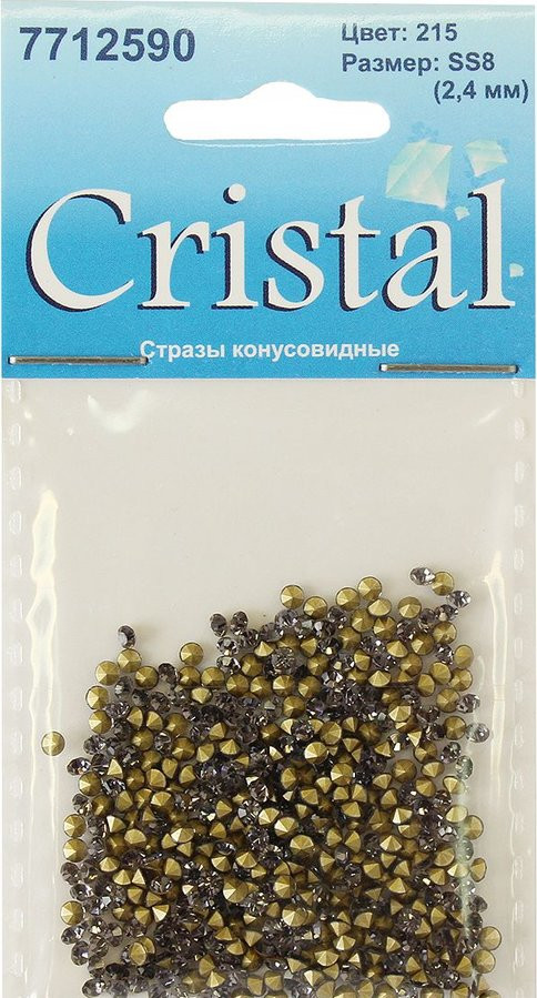 Стразы «Риволи» | Cristal