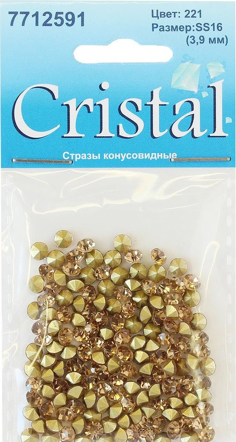 Стразы «Риволи» | Cristal